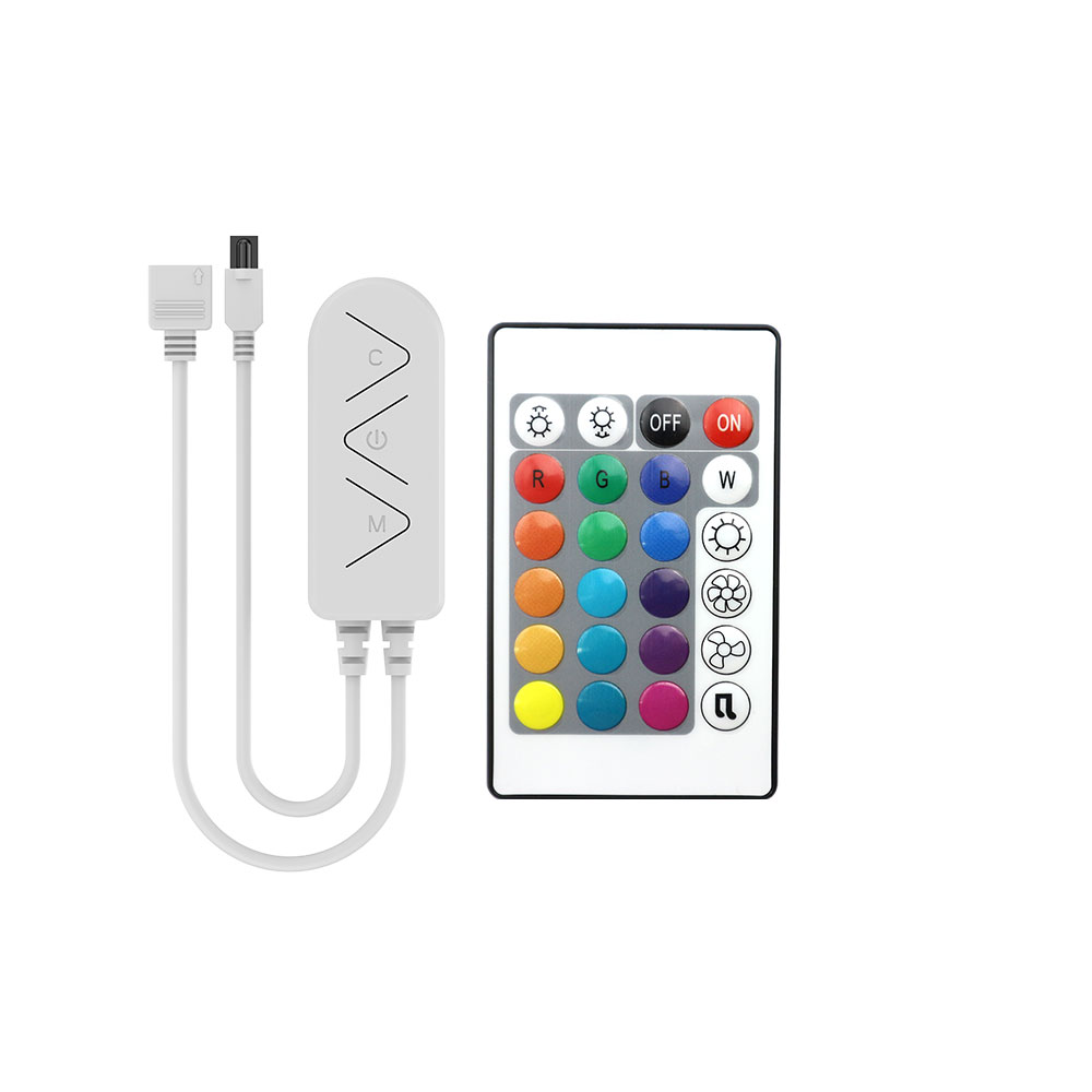 24RGB LED controller