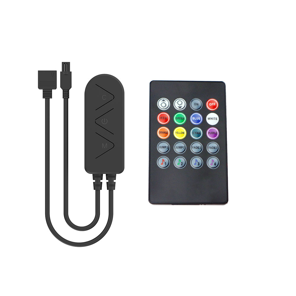 20 RGB MUSIC LED Controller
