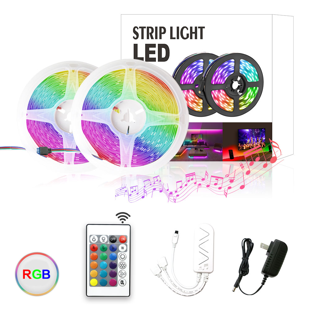 wifi 24-key music light strip set