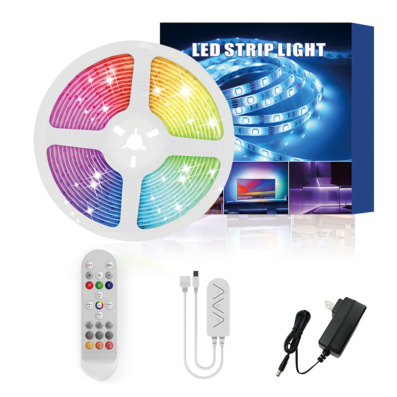New remote control light strip set