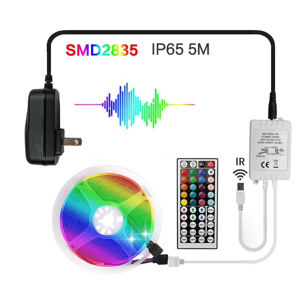 44 key control light strip set