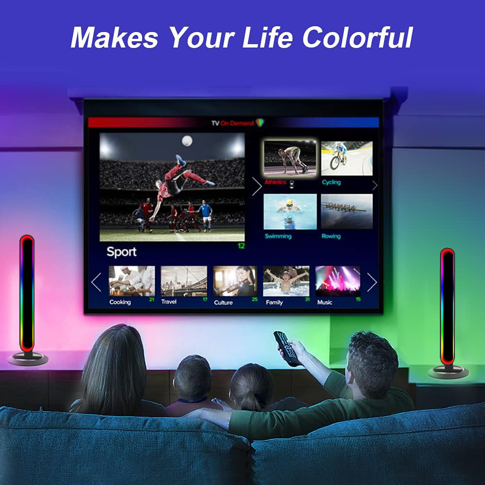Multi color light IR