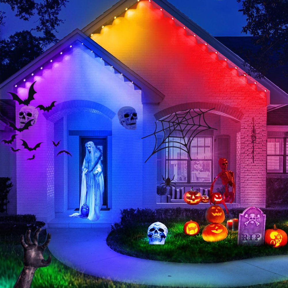  Eaves lights